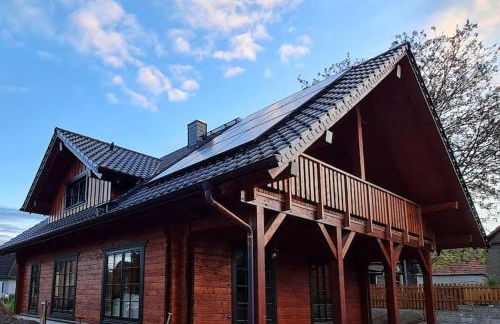 Blockhaus an der Dahme , Ferienhaus - Foto 1