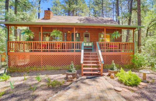 Relax Fireside and Play Games! Hikers Haven in Pine - Foto 42