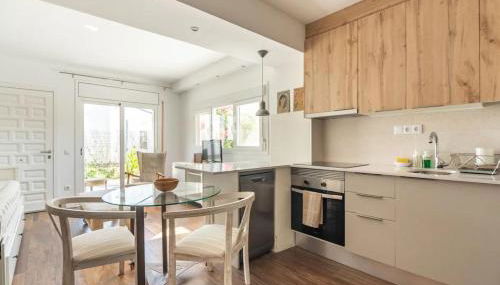 Can Juancho: casita de playa en la Costa dorada - Foto 5