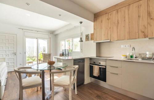 Can Juancho: casita de playa en la Costa dorada - Foto 5