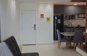 Apartamento em Mongaguá, Pé na Areia, Vista Belíssima! - Foto 8
