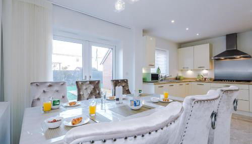 Hasting's House by YourStays - 3 Bedroom House in Stoke-on-Trent - Foto 4