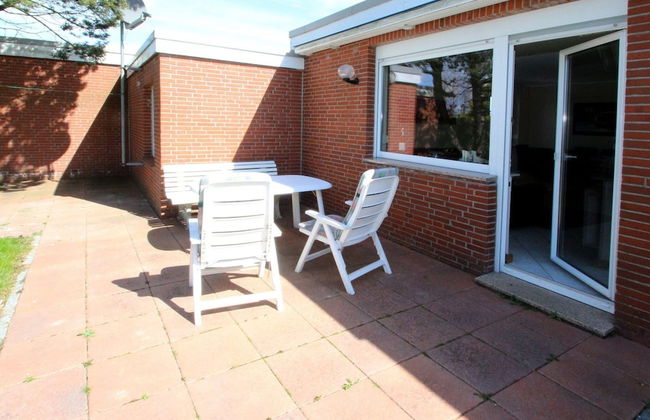 Holiday Bungalow Dornumersiel Terrace - Foto 11