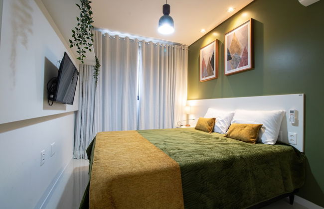 MCZ Apartamento com Varanda e Vista - Foto 1