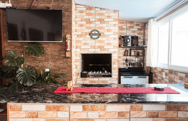 Refúgio na Praia do Campeche com Piscina - Photo 24