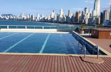 Flat Prédio Frente MAR Garagem Piscina Academia Portaria 24 h - Foto 1