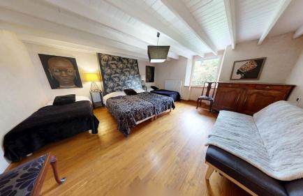 La Clef Decamp Hambye'ance Nature 28pers spa finlandais billard - Foto 38