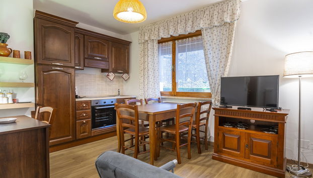 Essbereich im Zimmer