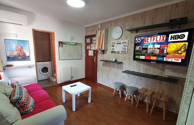 Atico con terraza y Barbacoa, junto linea Metro de BCN - Foto 10