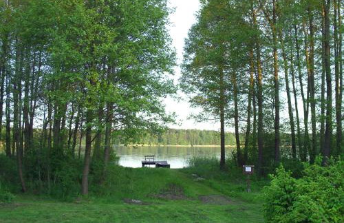 Dom nad jeziorem Omulew - Foto 21