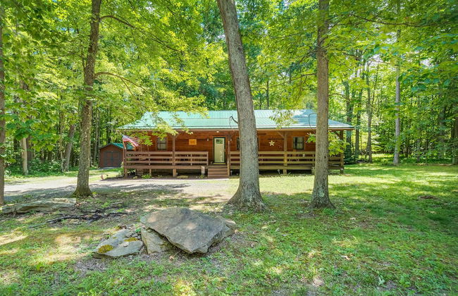 Lincoln Log Cabin - Foto 27