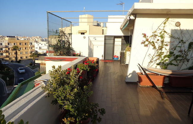 Lovely Penthouse With Private sun Terrace Between Valletta and Sliema - Foto 13