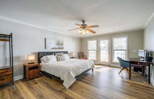 Lake Sinclair Retreat with Big Water Views and Dock! - Foto 12