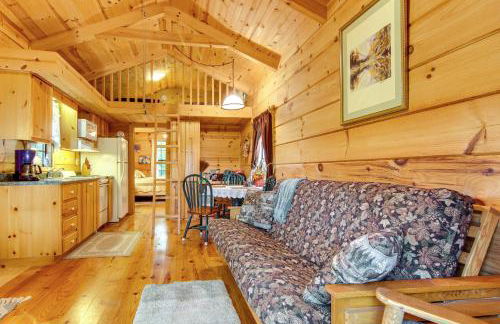 Hendersonville Cabin Near Hiking and Waterfalls! - Foto 6