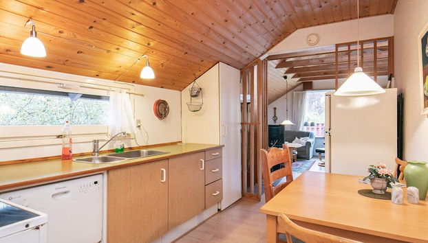 4 Person Holiday Home in Hals-by Traum - Foto 4, Cocina privada