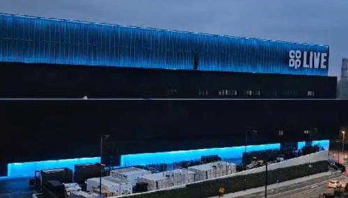 Cityfront Luxe Apt Near City Centre Facing Etihad & Coop Live, Free Parking - Foto 3