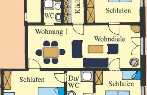 Wohnung Bauernhaus 1 - Foto 9