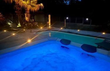 Le Chai de l'Océan - Villa Soulacaise plage à 100m Piscine Jardin 1400m2 - Foto 1