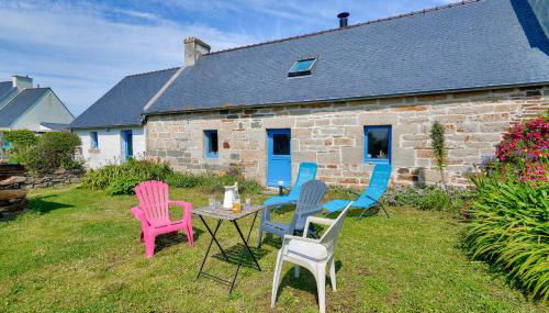 1km de la plage, maison de charme pour 6 - Foto 5, Garden, Garden view