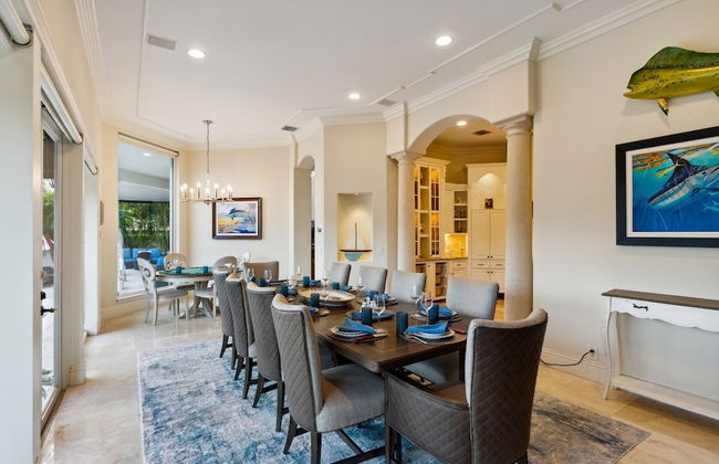 Luxury Home Villa D' Amore Southern Florida Paradise Sleeps 10 5 Bedroom Villa by RedAwning - Foto 48