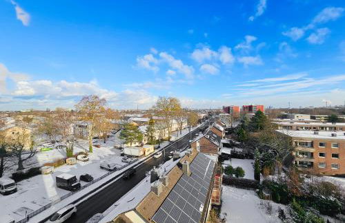 Tolstov Apartments - 1 or 3 Room Apartments with Balcony - 20 Min Messe DUS & Airport DUS - Foto 59