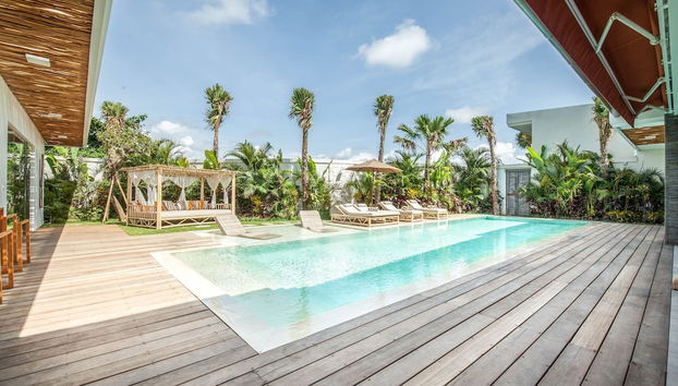 Swiss 2 Villa in Dalung - Foto 3, Habitación