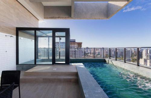 Flat Central todo equipado! - Foto 15