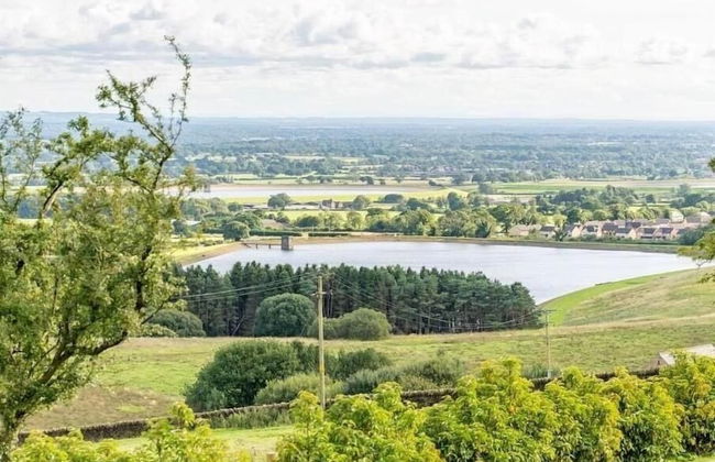 Valley View Lodge Sleeps 8 With Hot Tub - Foto 23