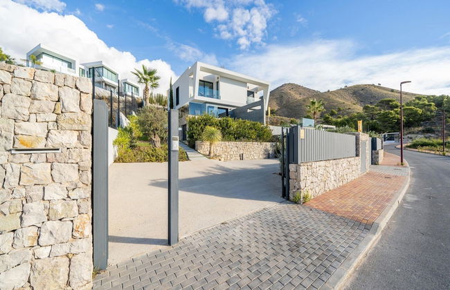 Villa in Benidorm With Private Pool - Foto 37