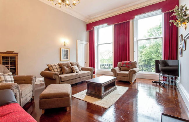 JOIVY Doune Terrace Apartment: Edinburgh New Town Prime Location - Foto 16