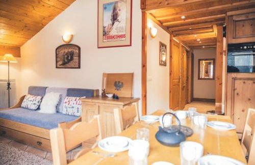 Le Serre D'or, grand appartement au pied des pistes de ski - Foto 10
