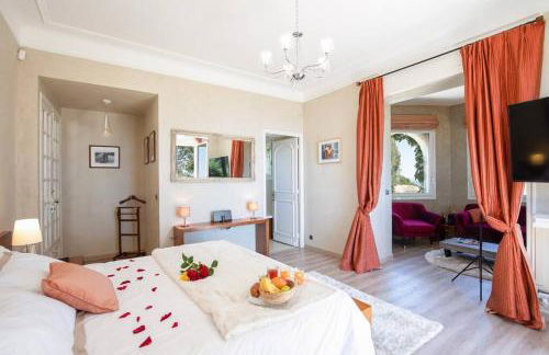 LE CASTEL ROSE Super Cannes, face aux Îles de Lérins - Foto 13