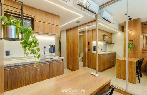 Studios aconchegantes no Setor Marista BLS - Foto 158