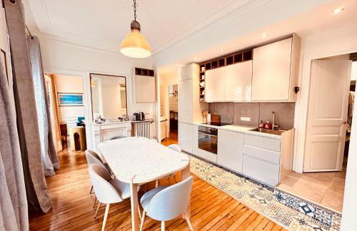 Charming 4-room flat near Eiffel Tower-8people-2 bedrooms - Foto 17