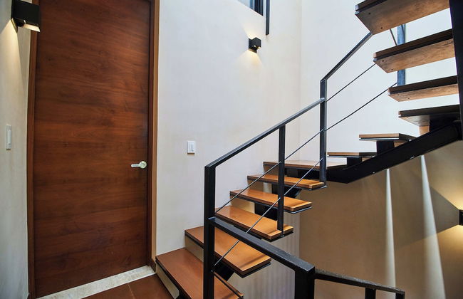 Luxury Penthouse in Aldea Zama, private pool and rooftop, 24 7 security in a gated community - Photo 77