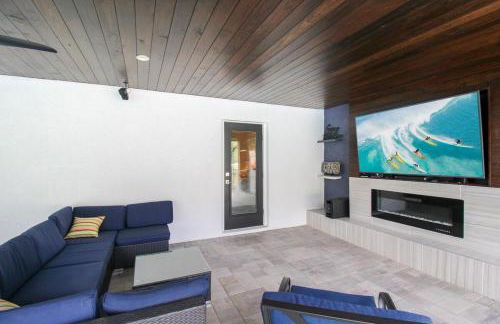 Chic 3 BR Private Pool Home in Lehigh Acres - Foto 52