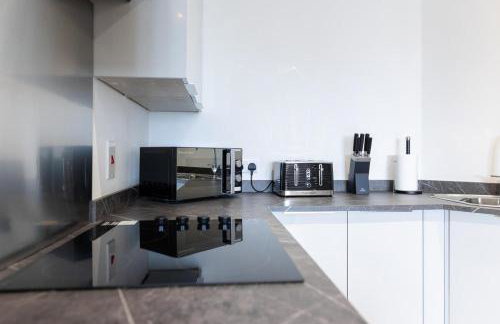 Cardiff Bay Retreat 2 Bed Apartment Free Parking - Foto 12