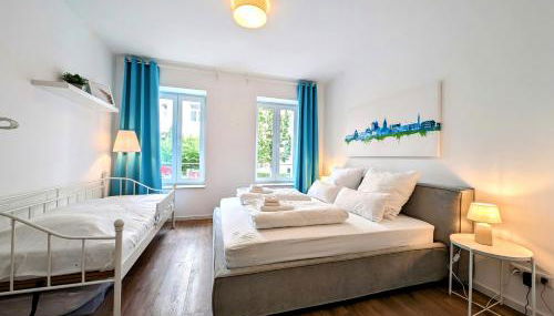 BohnApartments - Altstadtoase - Balkon und Garten - WLAN - Foto 3, towels