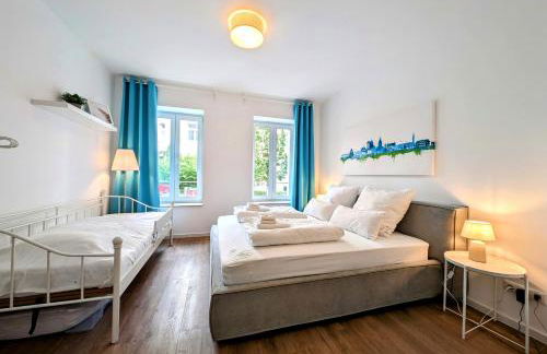 BohnApartments - Altstadtoase - Balkon und Garten - WLAN - Foto 3