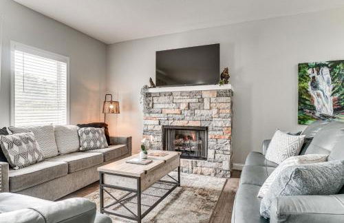 2 Mi to Village and Lake! Charming Helen Retreat - Foto 1