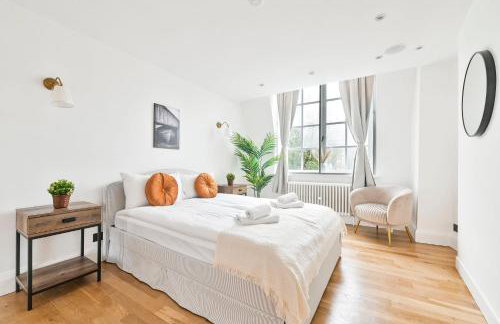 Light and Airy Central London Apartment - Foto 33