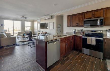 Landing Stylish 2BD Gym Pool - Foto 10