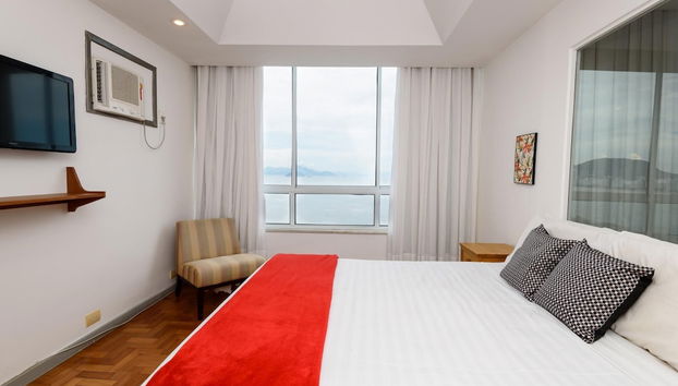 View of Copacabana Beach A1103 - Foto 2, Habitación