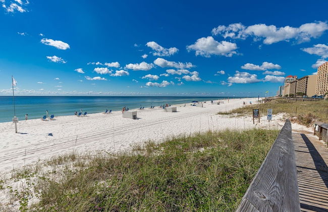 Beach View 3br/2ba W/pools Sleeps 8 - Foto 36