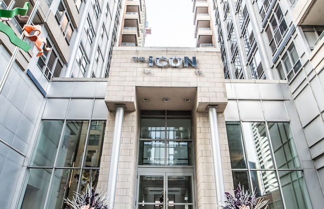 AOC Suites - Heart of Downtown Condo - Foto 62