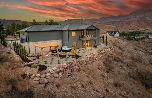 Cliffside Modern Villa - Lower Level - Foto 32