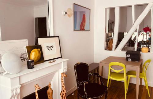 appartement Cozy Paris Canal St Martin - Foto 8