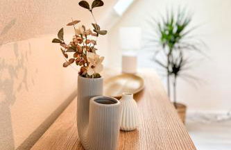 Ferienwohnung Schlafgemach - Gemütlicher Urlaub zwischen Ostsee und Holsteinische Schweiz - Boxspringbett & Wallbox - Foto 14