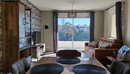 Appartement vue étang et port de Dahouët - Foto 3