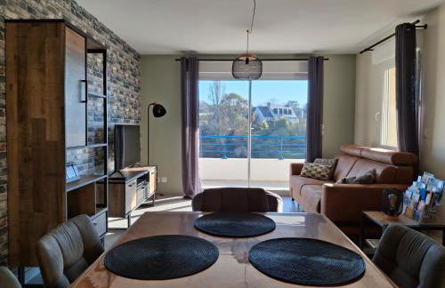 Appartement vue étang et port de Dahouët - Foto 3